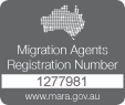 Migration Agents Registration Authority badge, MARN 1277981